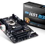 GIGABYTE H81-D3 DDR3 SES VGA GLAN 16X