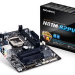 GIGABYTE H81M-S2PV DDR3 SES VGA GLAN 16X