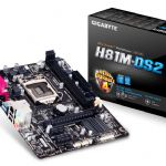 GIGABYTE H81M-DS2 DDR3 SES VGA GLAN 16X