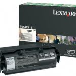 LEXMARK T654X31E SYAH TONER 36.000 SAYFA