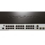 D-LINK DES-3200-28P 24 10/100Mbps PoE+2 Combo+2 10/100/1000