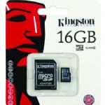 16GB MICRO SD KART BELLEK SDC4/16GB KINGSTON