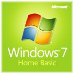 MS WINDOWS 7 HOME BASIC 64BIT TRKE OEM F2C-01529
