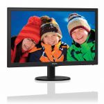 23 PHILIPS 233V5LHAB/00 LED 5MS SYAH D-SUB+HDMI MM