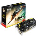 MSI R9 270X HAWK 2GB 256B GDDR5 2xDVI HDMI DP