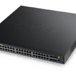 ZYXEL GS3700-48HP 48x10/100/1000 + 4xSFP LAYER2 PLUS (LAYER 3 LTE YNETLEBLR POE SWITCH