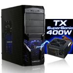 TX SUPER SONIC 400W MID TOWER ATX KASA TXCHSUPER400