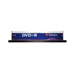 VERBATIM 43498 DVD+R AZO 4,7GB  16X 10 LU CAKEBOX