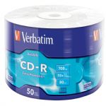 VERBATIM 43787 CD-R 700MB 52X80 50 LI SPINDLE