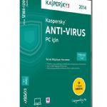 KASPERSKY ANTIVIRUS 2014 TR 2 KULLANICI