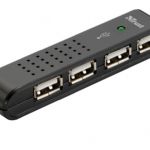 TRUST 14591 VECCO 4 PORT MINI USB HUB-USB2.0