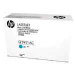 HP Q5951AC (Q5951A) TAAHHUTLU LASERJET CAMGOBEGI TONER KARTUSU