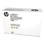 HP Q5952AC (Q5952A) TAAHHUTLU LASERJET SARI TONER KARTUSU