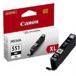 CANON CLI 551XLBK SYAH MREKKEP KARTU 6443B001AA