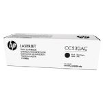HP CC530AC (CC530A) TAAHHUTLU LASERJET SIYAH TONER KARTUSU