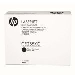 HP CE255XC (CE255X) TAAHHUTLU SIYAH LASERJET TONER KARTUSU