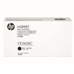 HP CE260XC (CE260X) TAAHHUTLU LASERJET SIYAH TONER KARTUSU