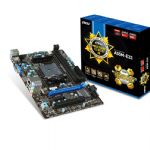 MSI A55M-E33 FM2+ DDR3 MATX VGA HDMI GLAN SATA2 USB2.0