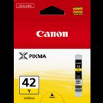 CANON CLI 42Y SARI MREKKEP KARTU 6387B001