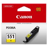 CANON CLI 551Y SARI MREKKEP KARTU 6511B001AA