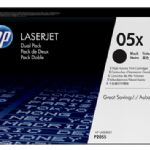 HP CE505XD (05X) SIYAH IKILI PAKET LASERJET TONER KARTUSU