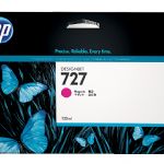 HP B3P20A (727) 130 ML MACENTA DESIGNJET MUREKKEP KARTUSU