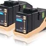 EPSON C13S050608  IKILI CYAN TONER-AL-C9300DN, AL-C9300DTN, AL-