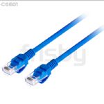 FRISBY FA-C6E01 CAT6E UTP PATCH KABLO 1M