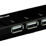 TRUST 15005 HU-4445P 4 PORT MINI USB HUB