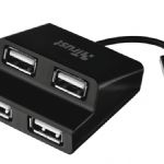 TRUST 18258 TRUST LUCA 4 PORT USB2.0 USB HUB
