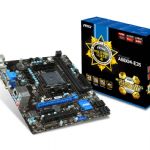 MSI A88XM-E35 FM2+ DDR3 MATX VGA HDMI GLAN SATA2 USB2.0