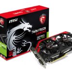 MSI N750Ti TF 2GD5/OC GAMING GTX750Ti 2G 128B GDDR5 DVI VGA HDMI