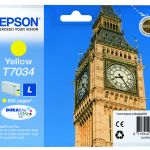 EPSON C13T70344010  YELLOW-800SF-L-WP-4015DN,WP-4025DW,WP-4515