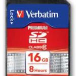 VERBATIM 43962 SDHC 16GB CLASS-10 SD KART