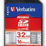VERBATIM 43963 SDHC 32GB CLASS-10 SD KART