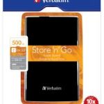 VERBATIM 53029 2,5 INCH 500GB USB3.0 EXTERNAL/HARICI HARDDISK