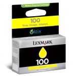 LEXMARK NO:100 SARI KARTUS 200 SYF 14N0902E