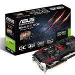 ASUS GTX780TI DC2OC 384B GDDR5 16X 2DVI HDMI DP