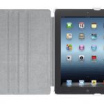 TRUST 18690 IPAD SKIN&FOLIO CROC STAND&KILIF-BEYAZ