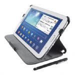 TRUST 19635 GALAXY TAB3 7.0INCH STILE FOLIO STAND KILIF&STYLUS KALEM-SIYAH