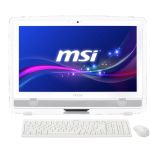 MSI AIO 21.5 AE222G-060XTR 3-4130 4G 1TB GT740M 2G DOS Dokunmatik LED Beyaz